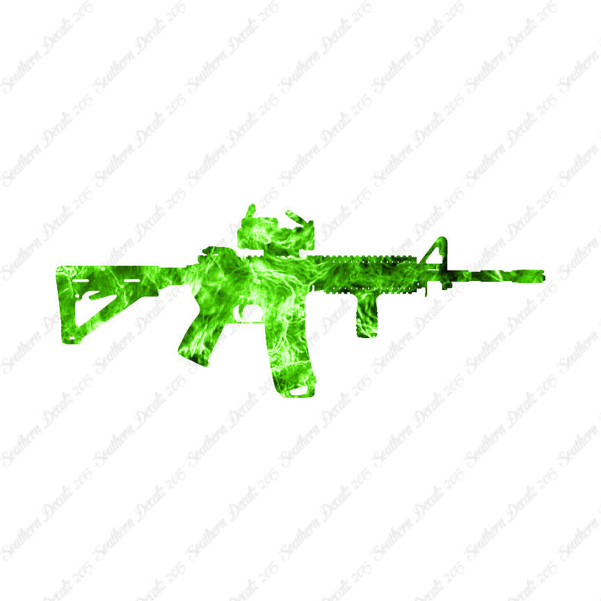AR-15 Scope Rifle