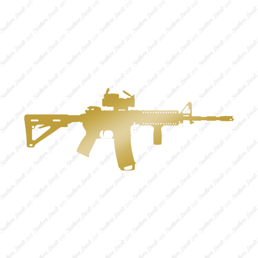 AR-15 Scope Rifle