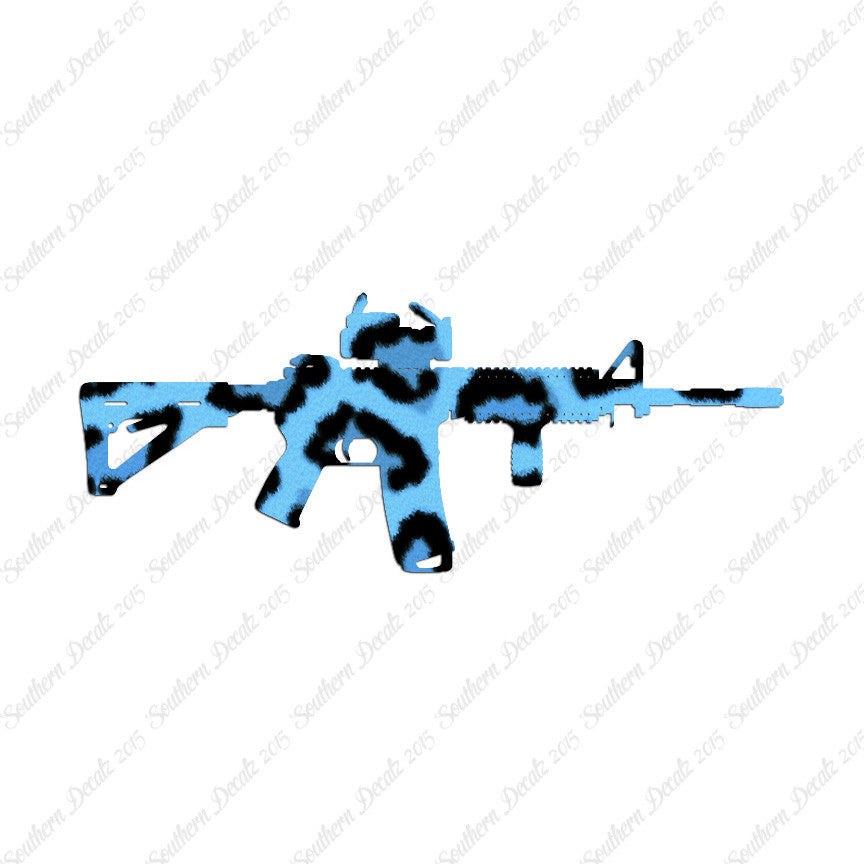 AR-15 Scope Rifle
