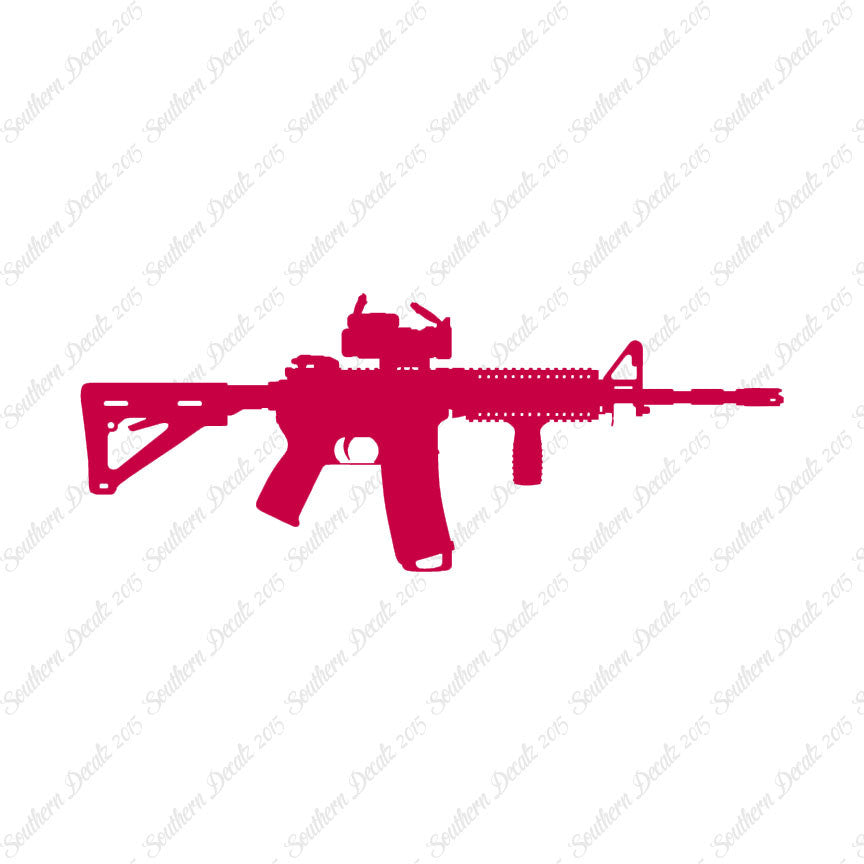 AR-15 Scope Rifle
