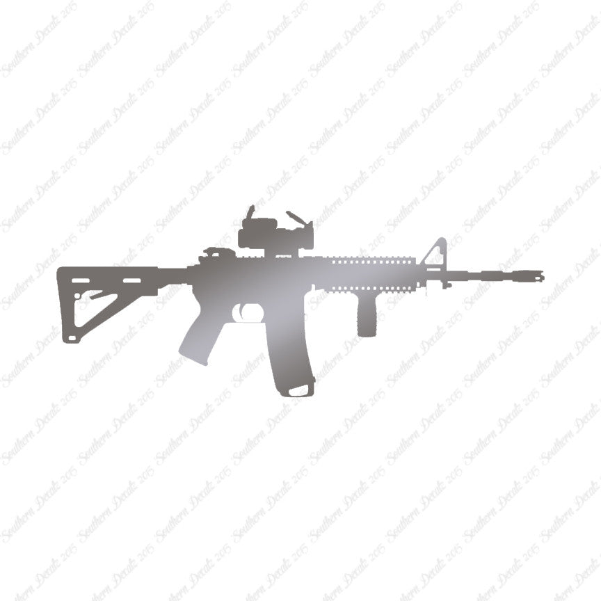 AR-15 Scope Rifle