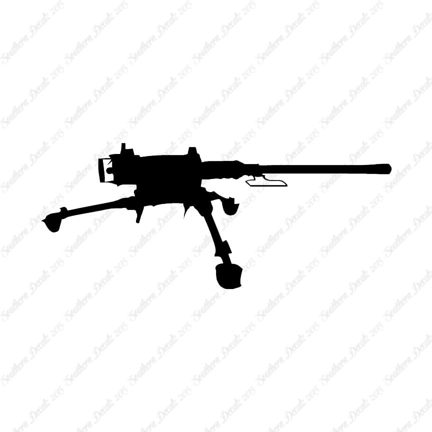 M2 Machine Gun
