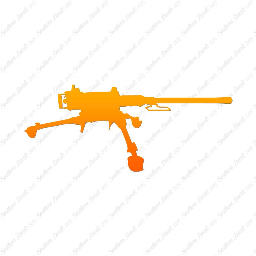 M2 Machine Gun