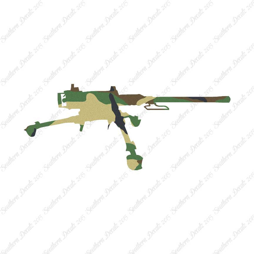 M2 Machine Gun