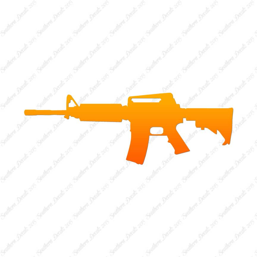 M4 Carbine Rifle Gun