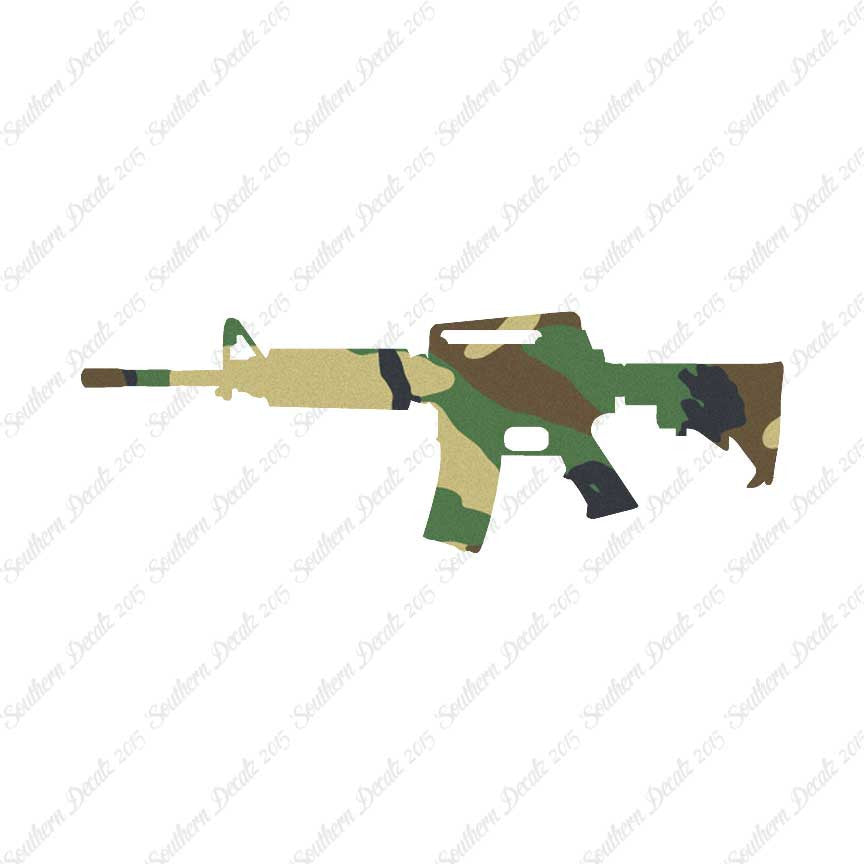 M4 Carbine Rifle Gun