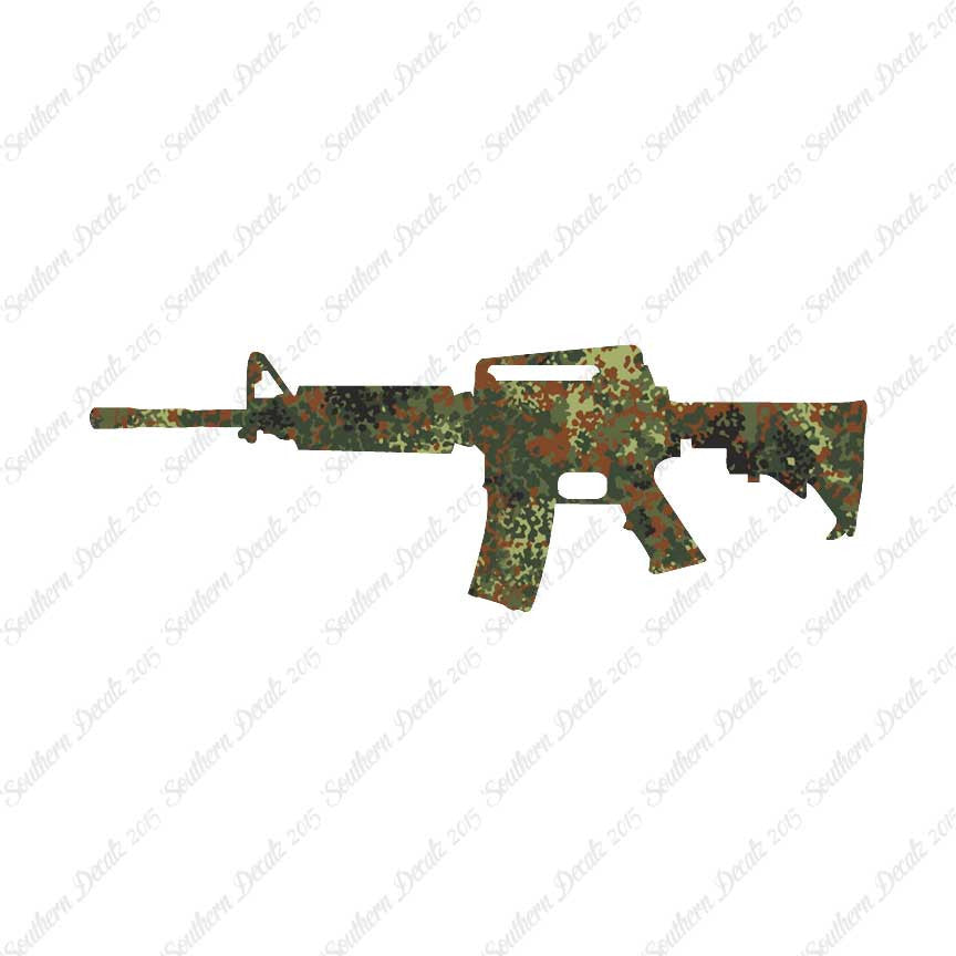 M4 Carbine Rifle Gun
