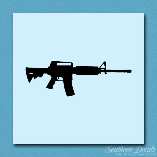 M15 A1 Carbine Assault Rifle Gun