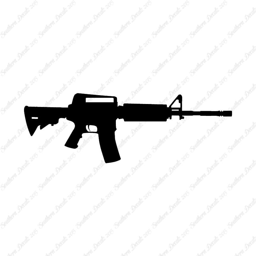 M15 A1 Carbine Assault Rifle Gun