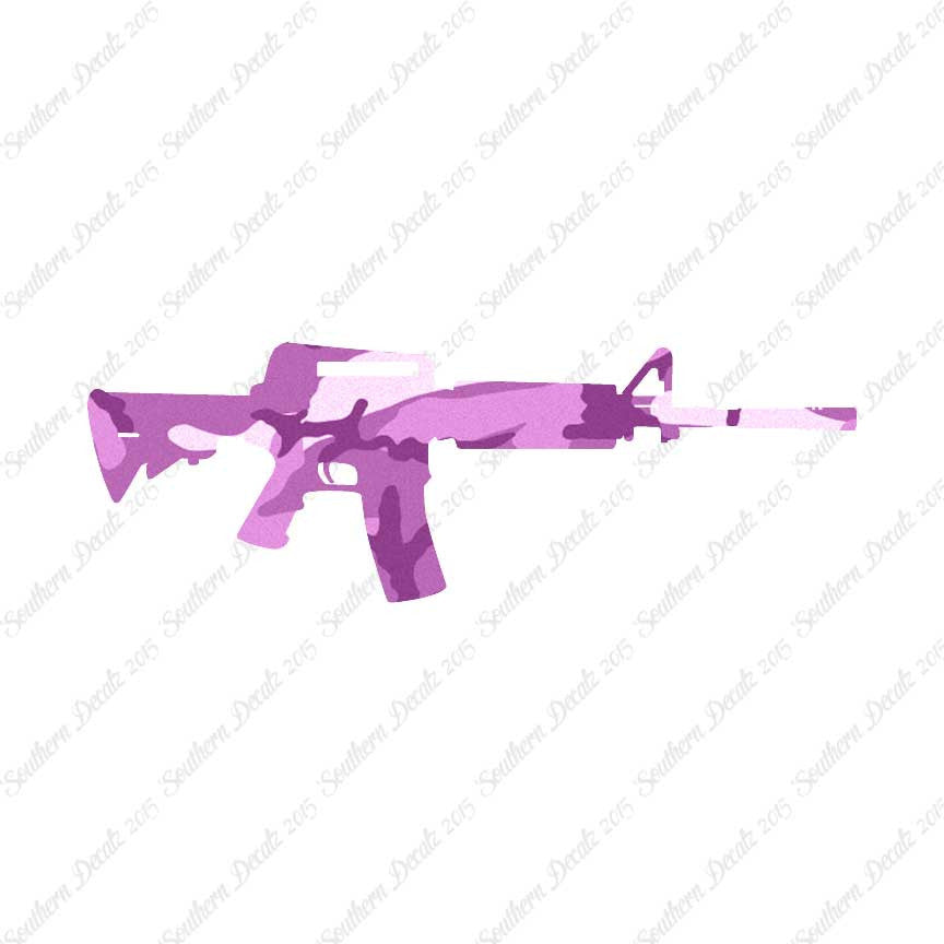 M15 A1 Carbine Assault Rifle Gun