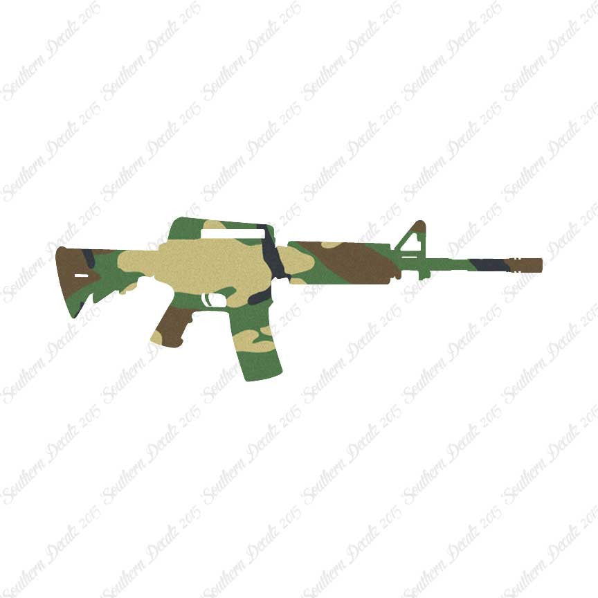 M15 A1 Carbine Assault Rifle Gun