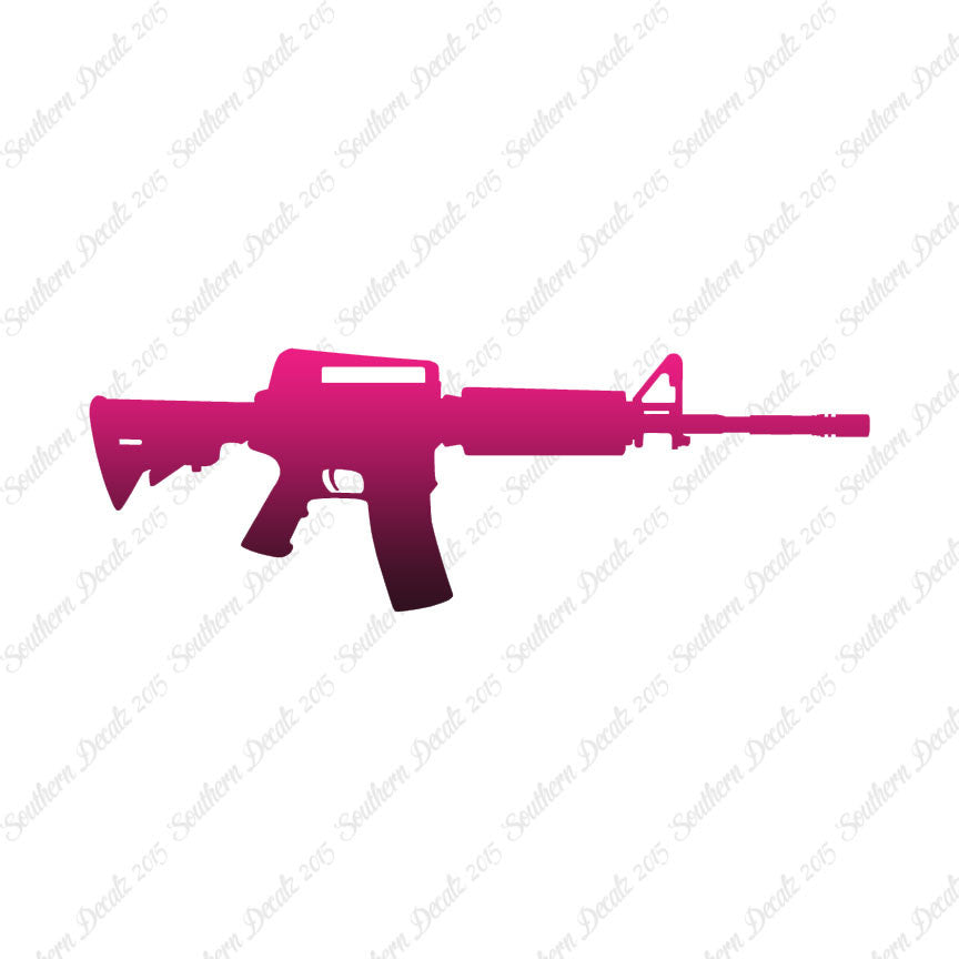 M15 A1 Carbine Assault Rifle Gun