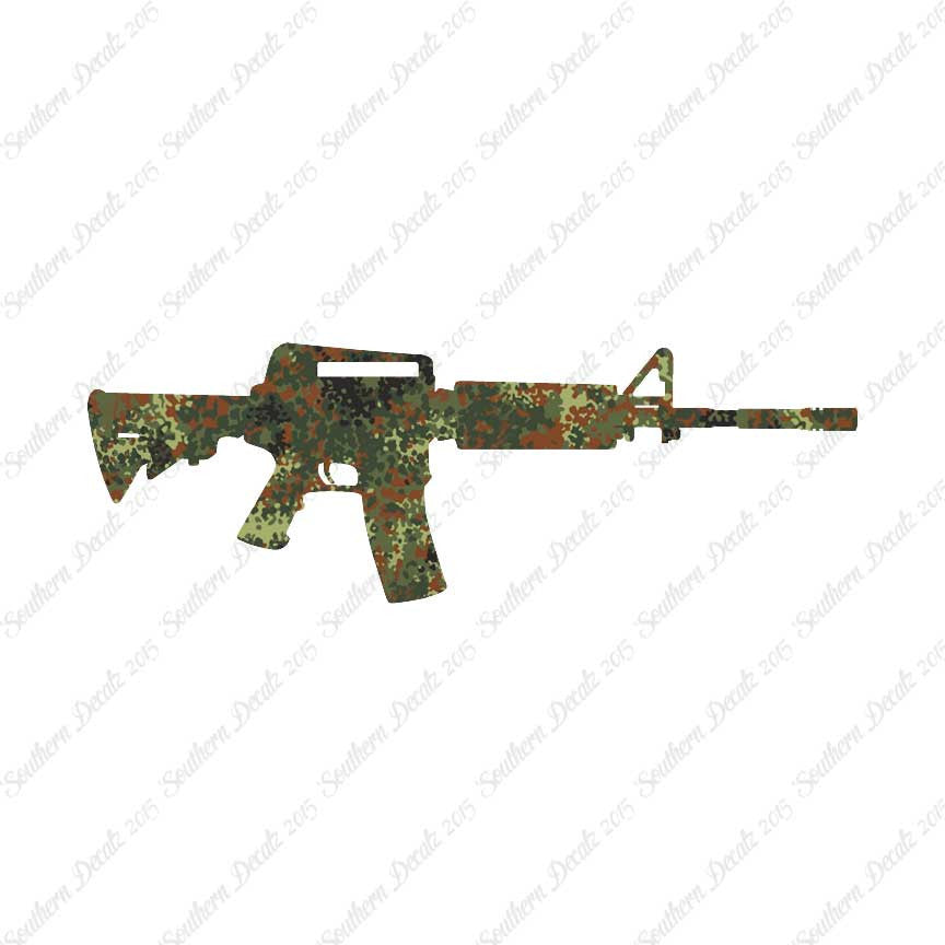 M15 A1 Carbine Assault Rifle Gun