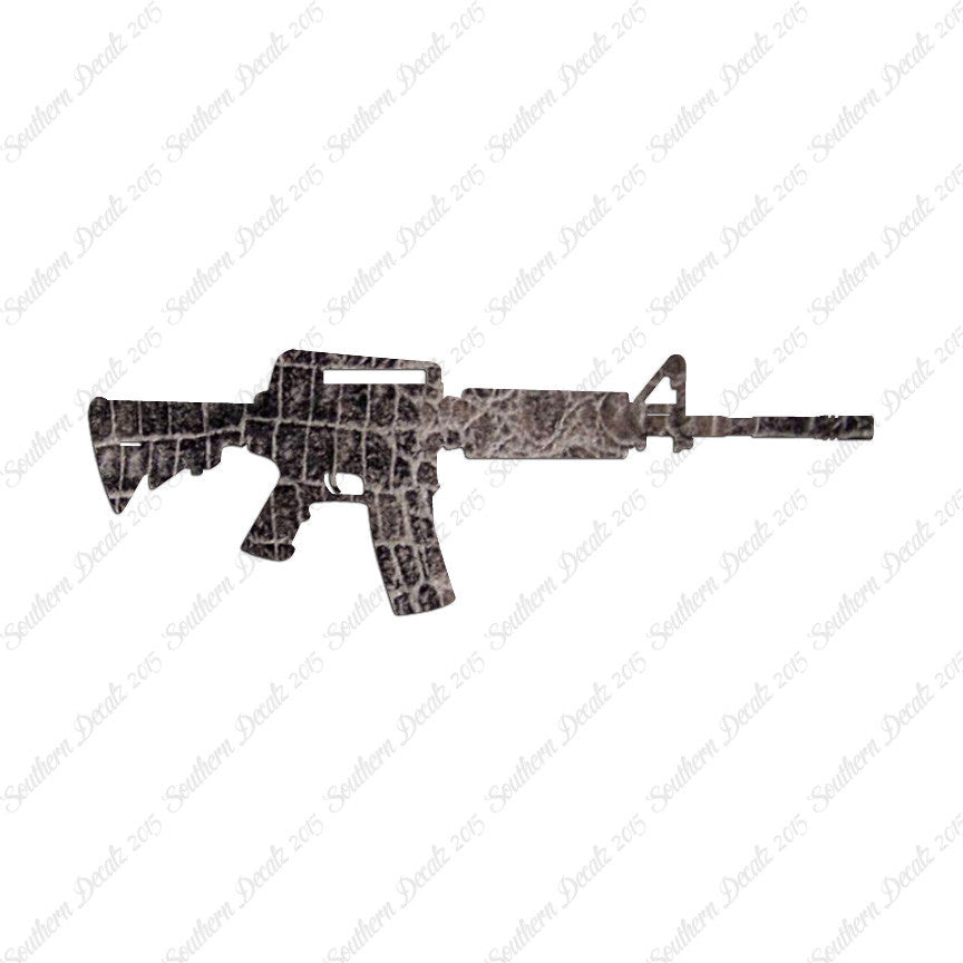M15 A1 Carbine Assault Rifle Gun