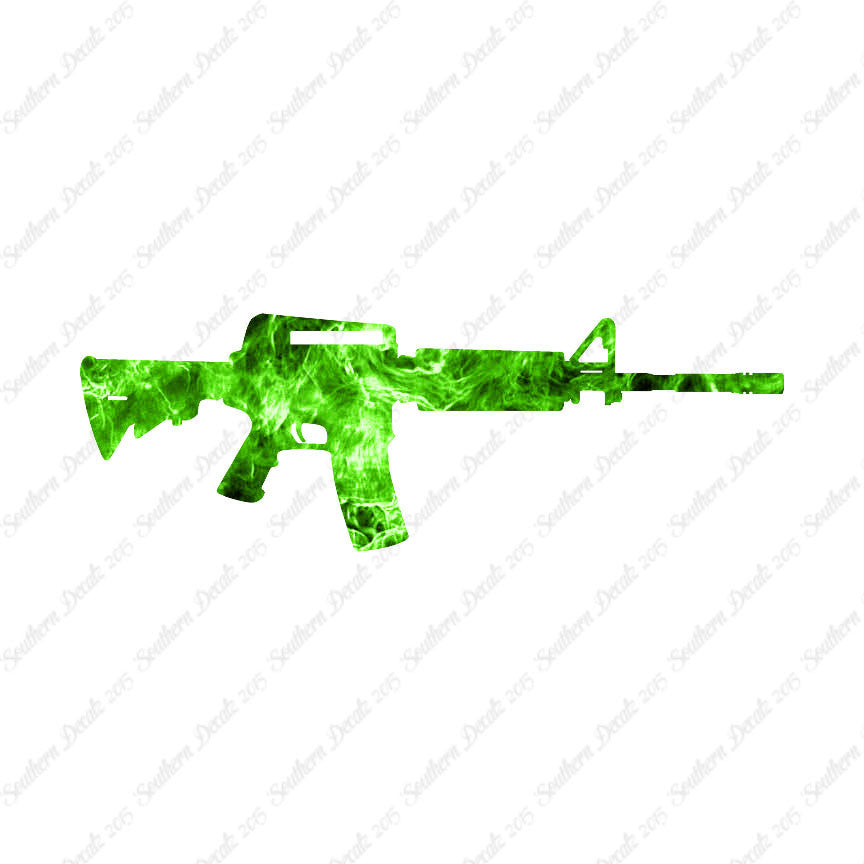 M15 A1 Carbine Assault Rifle Gun