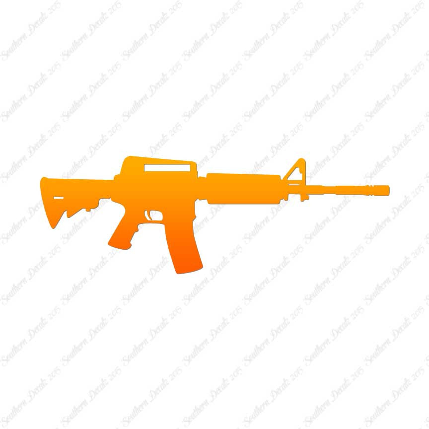 M15 A1 Carbine Assault Rifle Gun