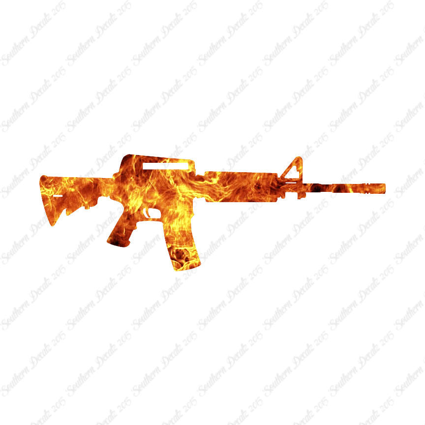 M15 A1 Carbine Assault Rifle Gun