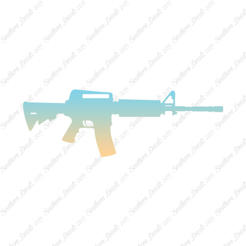 M15 A1 Carbine Assault Rifle Gun