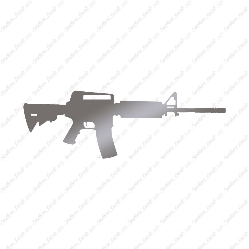 M15 A1 Carbine Assault Rifle Gun