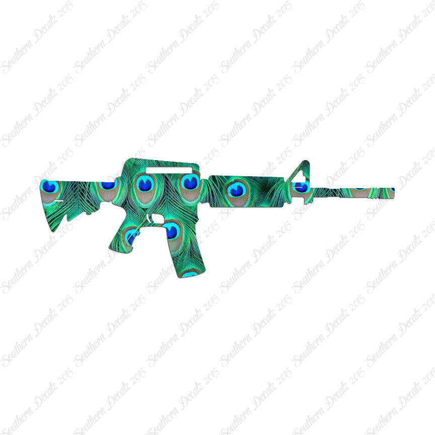 M15 A1 Carbine Assault Rifle Gun