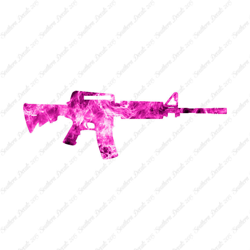 M15 A1 Carbine Assault Rifle Gun