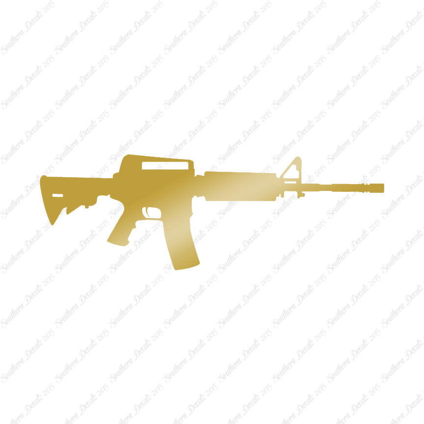 M15 A1 Carbine Assault Rifle Gun