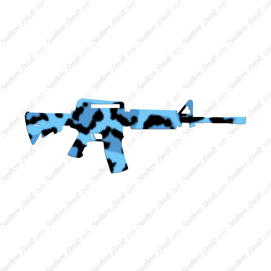 M15 A1 Carbine Assault Rifle Gun