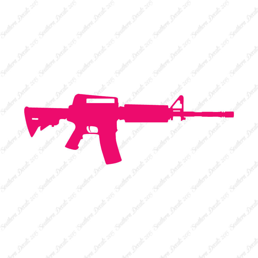 M15 A1 Carbine Assault Rifle Gun