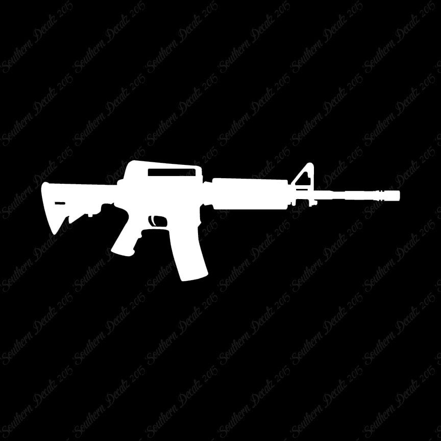 M15 A1 Carbine Assault Rifle Gun
