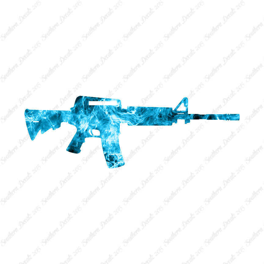 M15 A1 Carbine Assault Rifle Gun