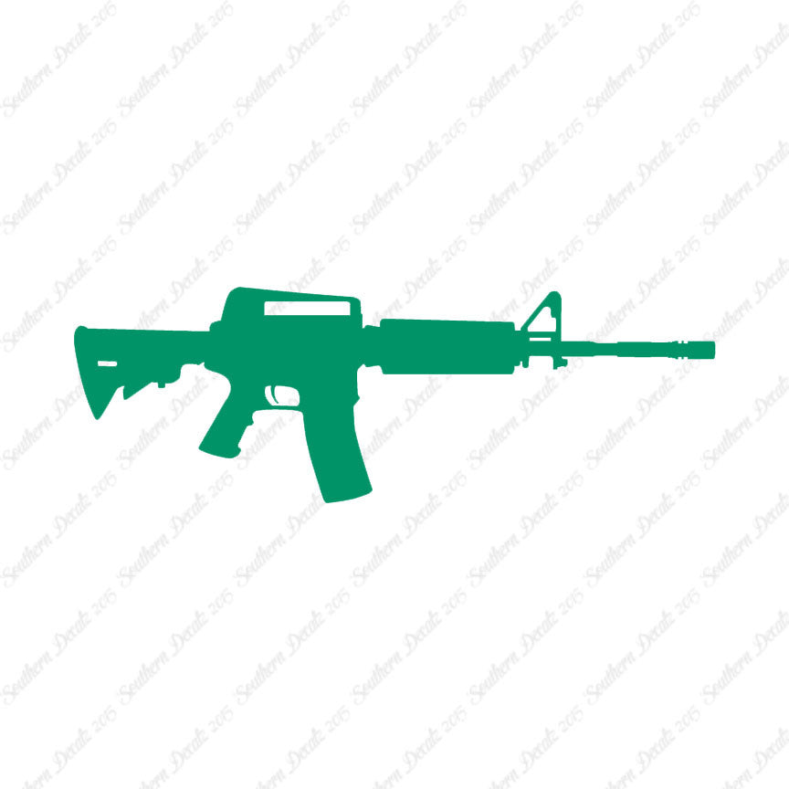 M15 A1 Carbine Assault Rifle Gun
