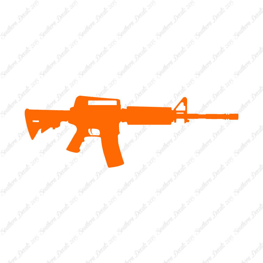 M15 A1 Carbine Assault Rifle Gun