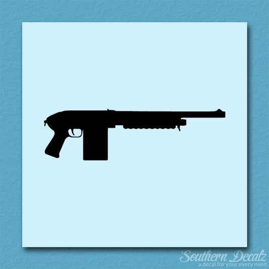 Riot Shotgun Gun