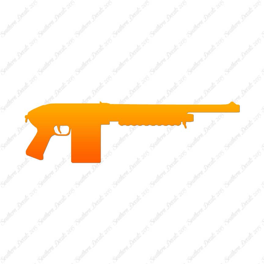 Riot Shotgun Gun