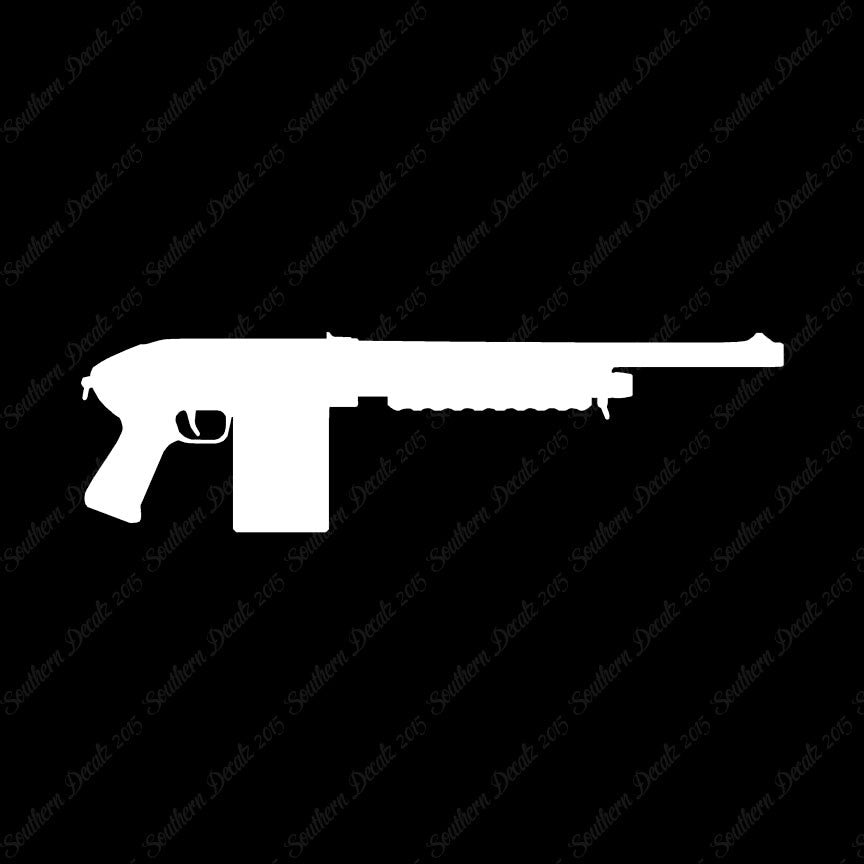Riot Shotgun Gun