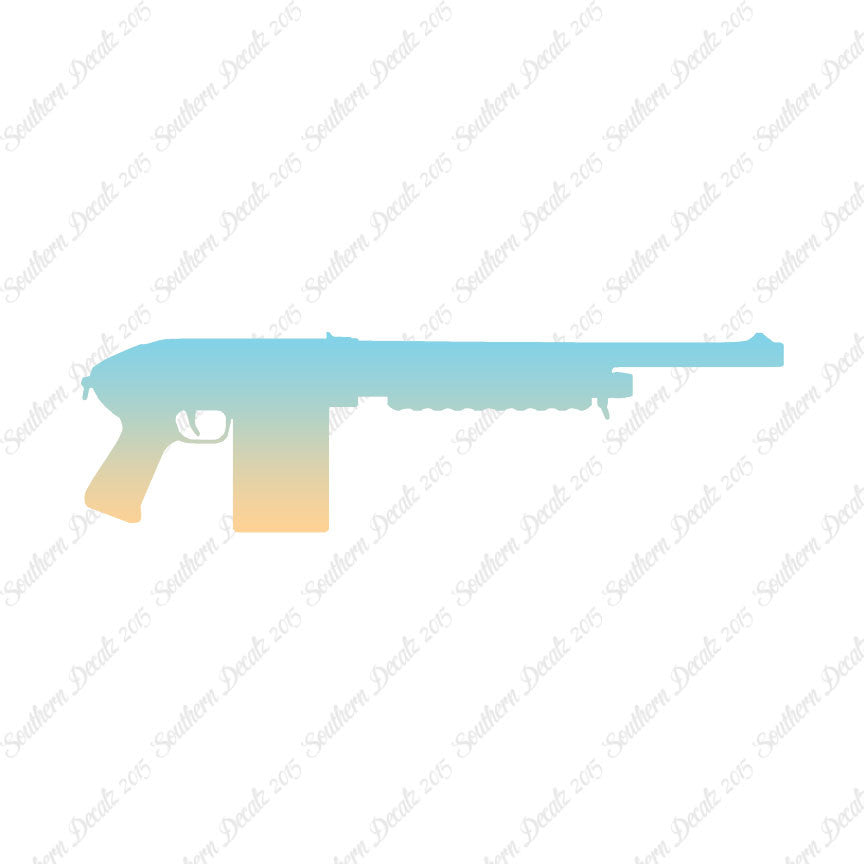 Riot Shotgun Gun