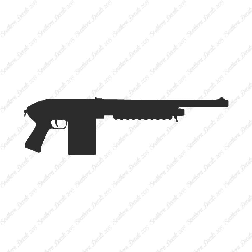 Riot Shotgun Gun