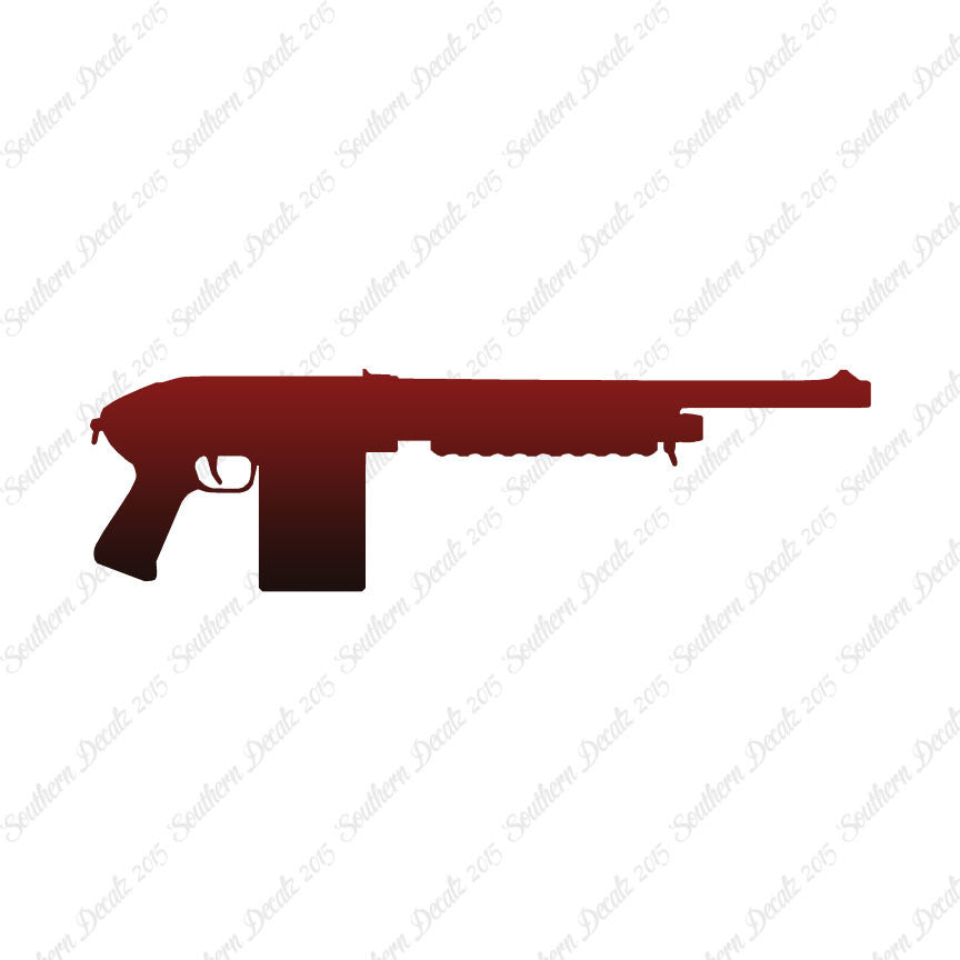 Riot Shotgun Gun