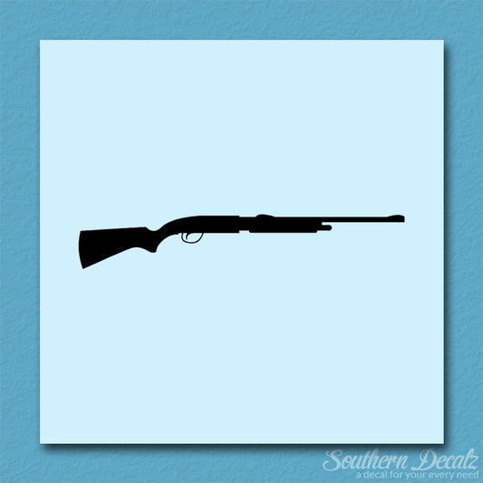 Pump Shotgun Gun