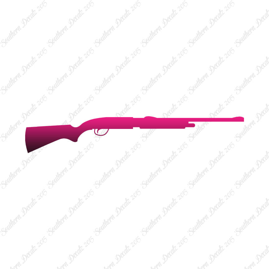 Pump Shotgun Gun