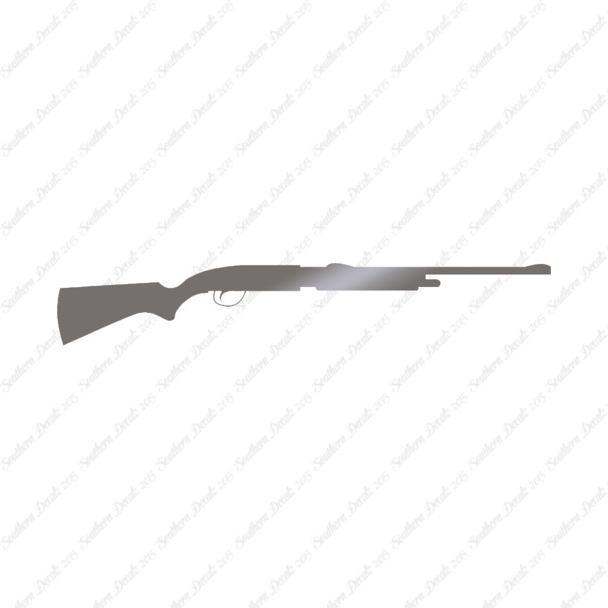 Pump Shotgun Gun
