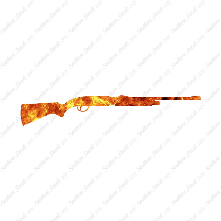 Pump Shotgun Gun
