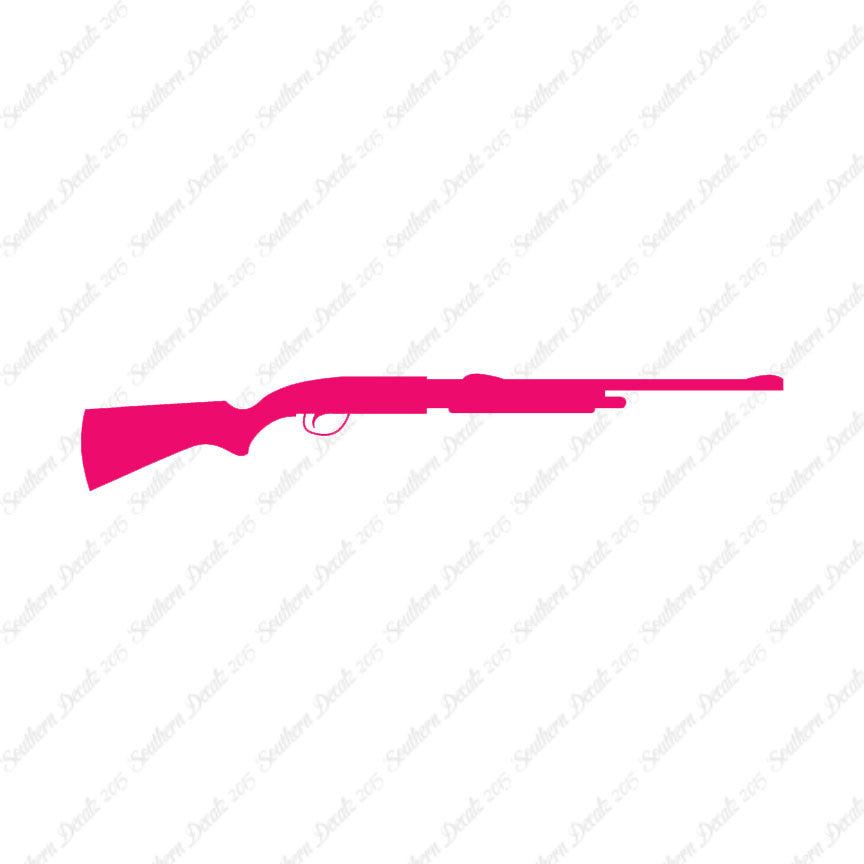 Pump Shotgun Gun