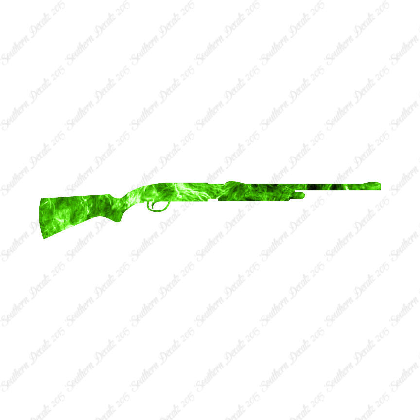 Pump Shotgun Gun