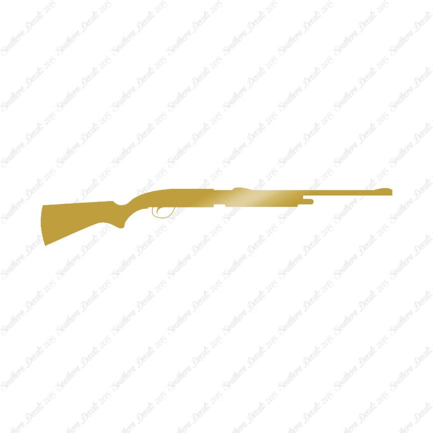 Pump Shotgun Gun