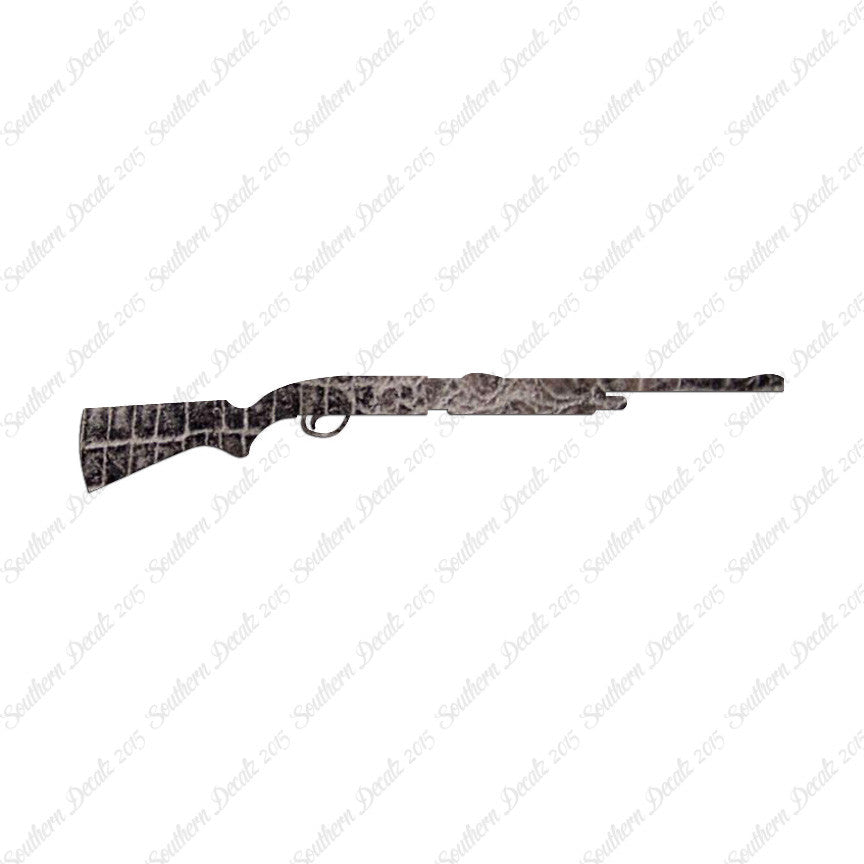 Pump Shotgun Gun