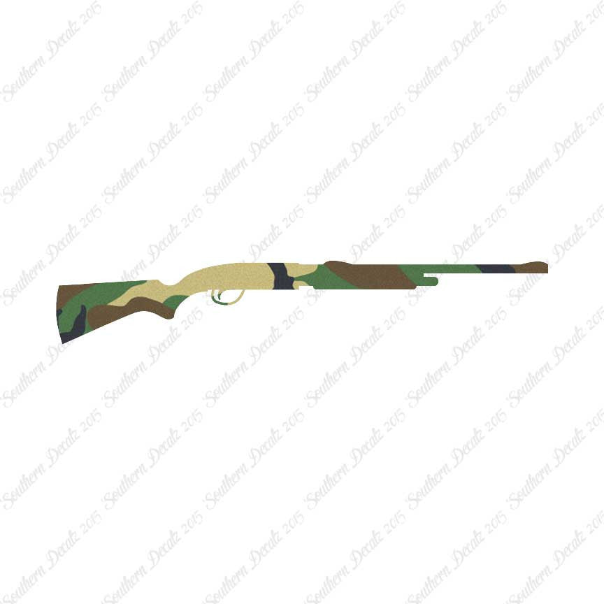 Pump Shotgun Gun
