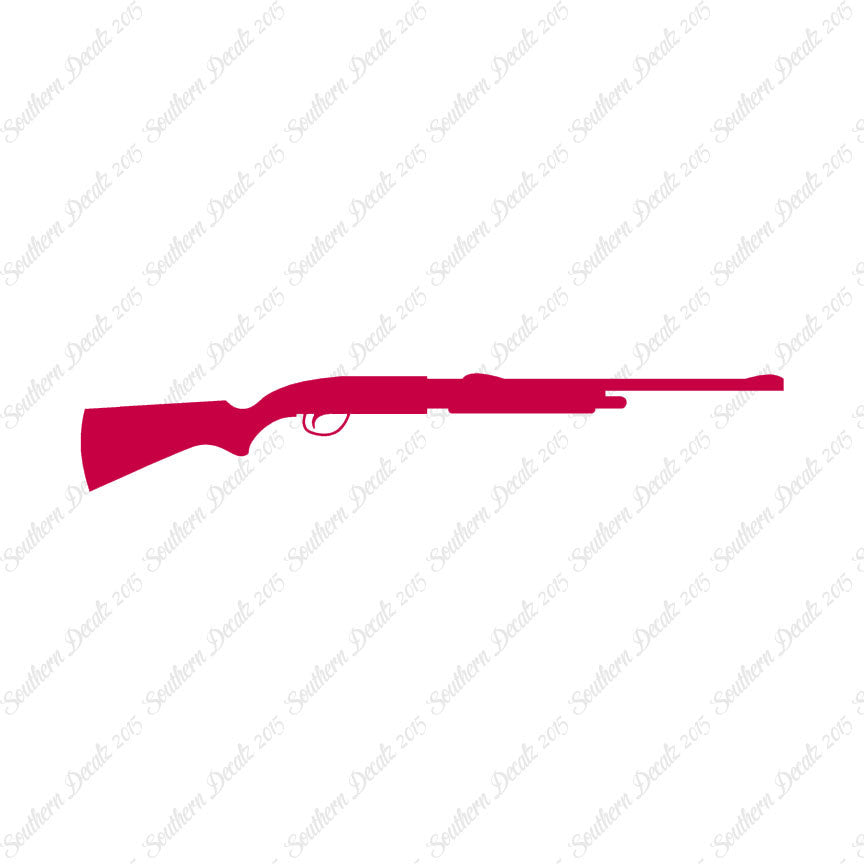 Pump Shotgun Gun