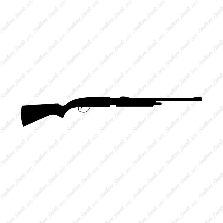 Pump Shotgun Gun