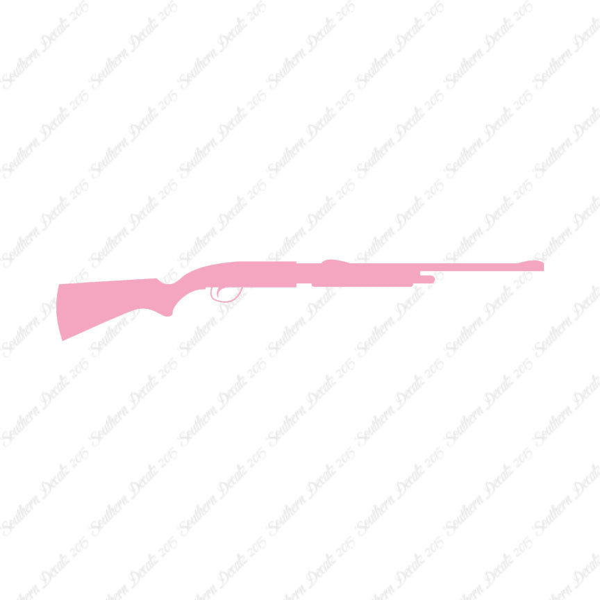 Pump Shotgun Gun